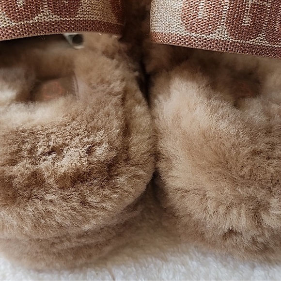 UGG Women's Platform Shoes in Brown, Orange, and Cream - Picture 7 of 10